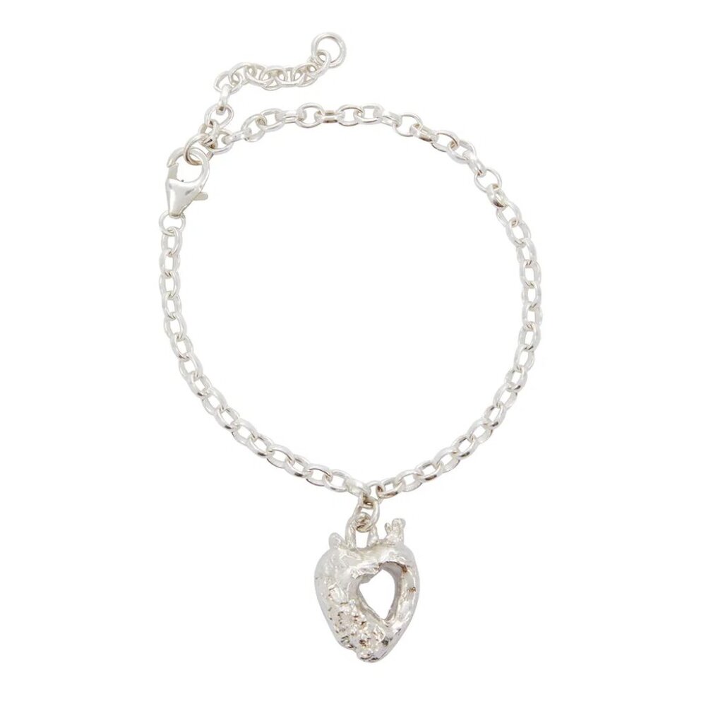 EUC Alighieri The Amore Unlocked Sterling Silver Bracelet